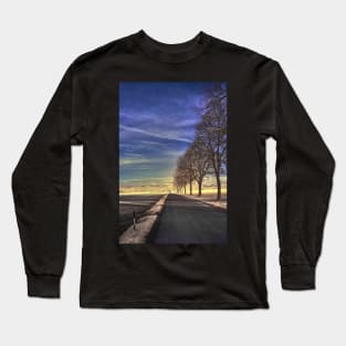 The long and not so winding road Long Sleeve T-Shirt